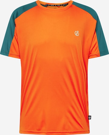 T-Shirt fonctionnel 'Discernible II' DARE2B en orange : devant