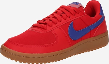Sneaker bassa 'FIELD GENERAL' di Nike Sportswear in rosso: frontale