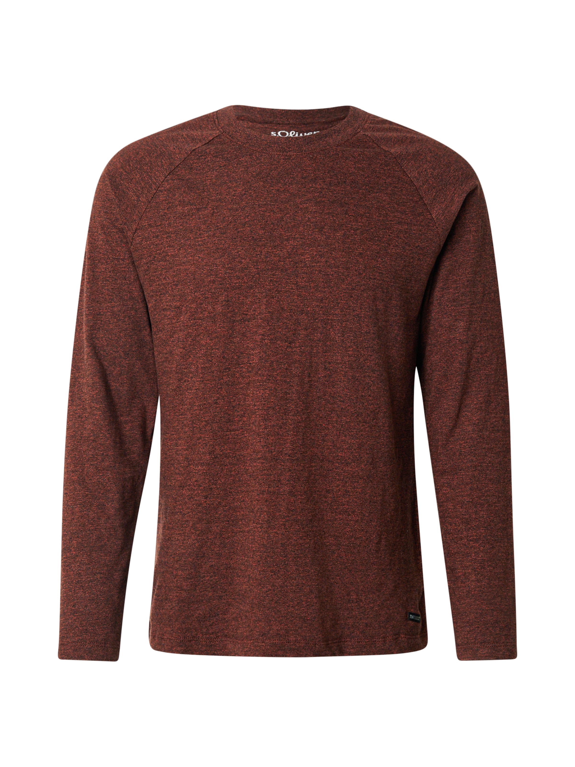 T-Shirt s.Oliver en marron : devant