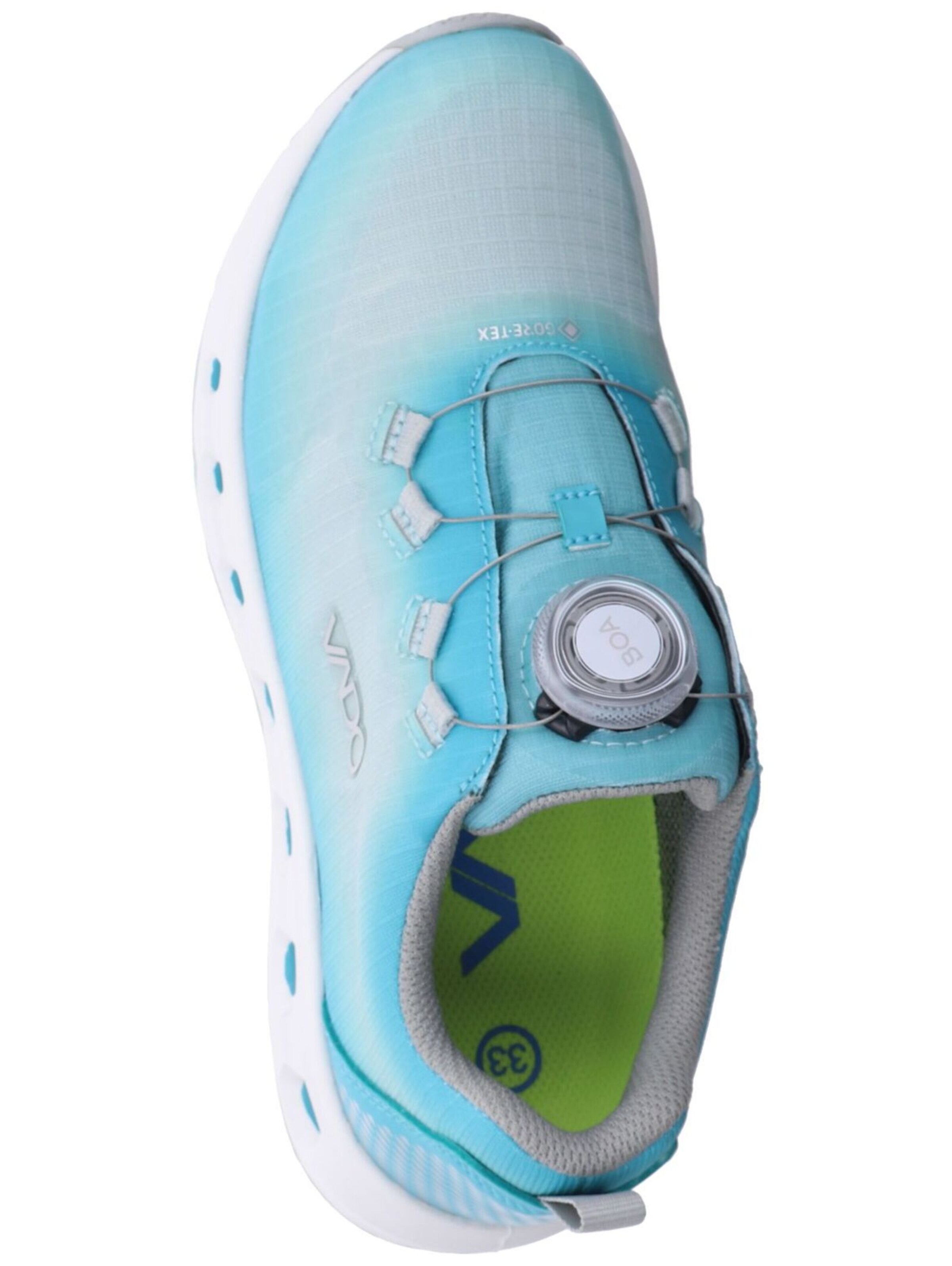 Baskets Vado en bleu