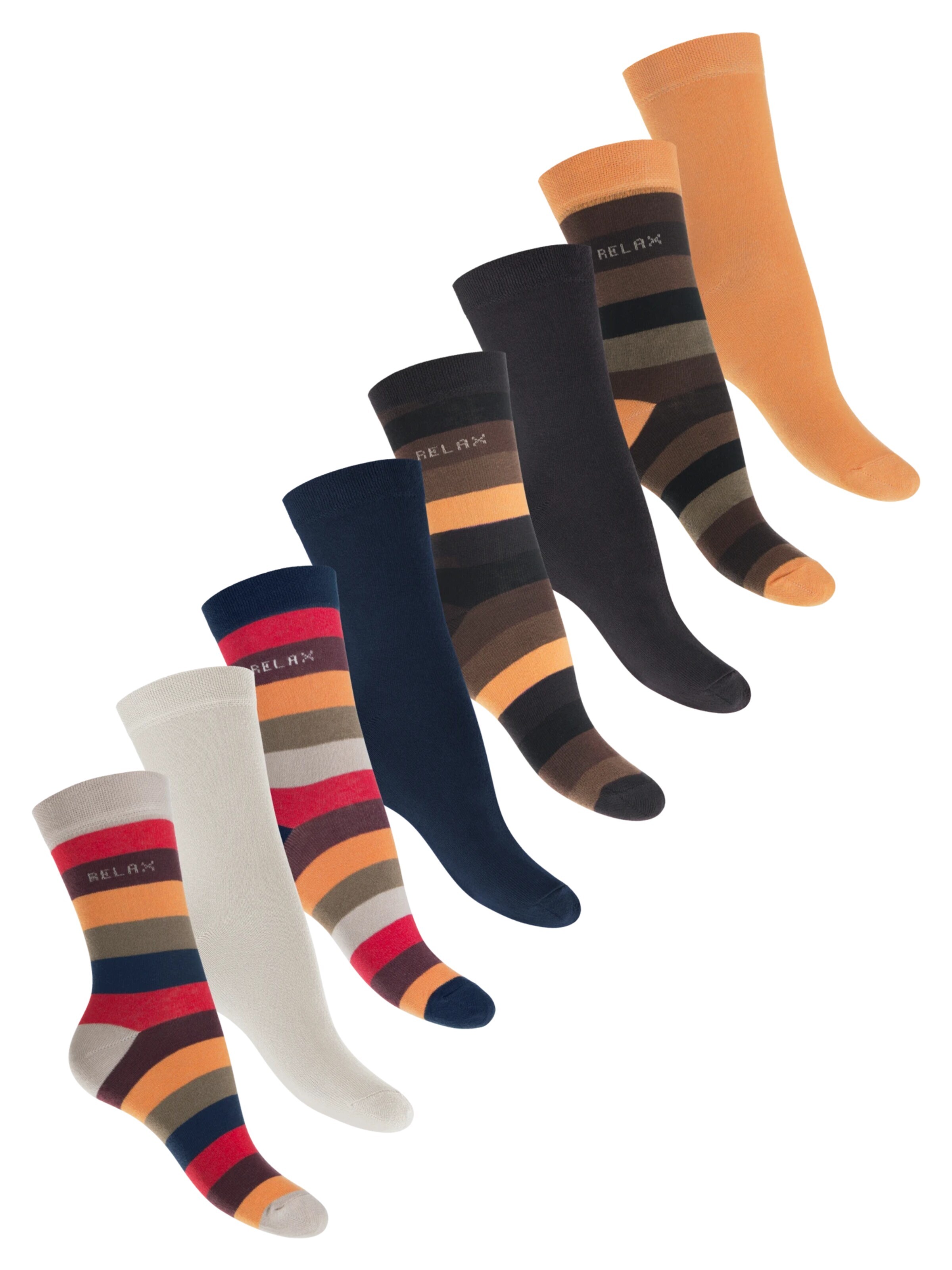 celodoro Socks 'RELAX' in Mixed colors: front