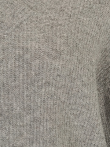 Noisy May Petite Sweater 'BALANCE' in Grey