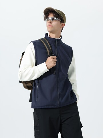 Youthup Vest in Blue