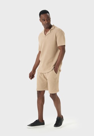 Tom Barron Leisure suit in Brown: side