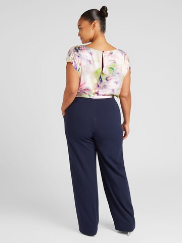 SWING Curve Jumpsuit in Blue