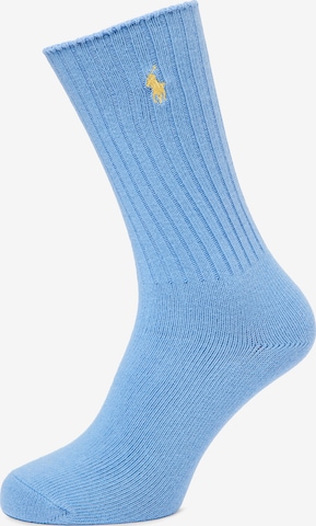 Polo Ralph Lauren Socks in Blue: front