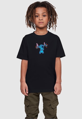 ABSOLUTE CULT Shirt 'Lilo And Stitch' in Black: front