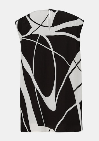 COMMA Bluse in Schwarz