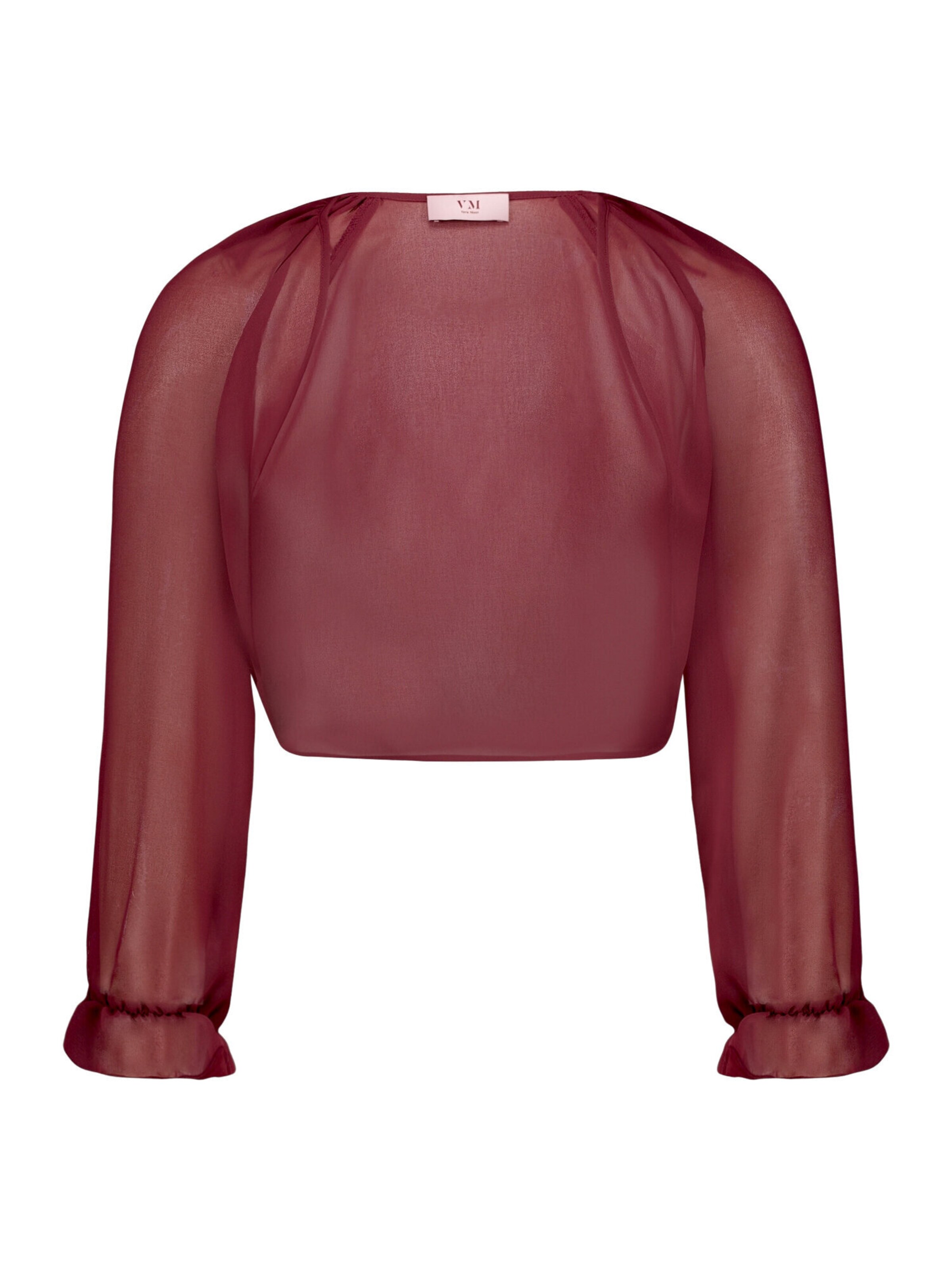 Vera Mont Bolero in Red: front