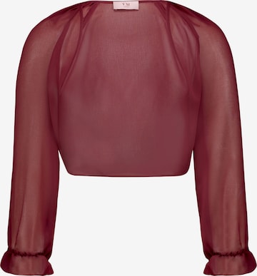 Vera Mont Bolero in Red: front