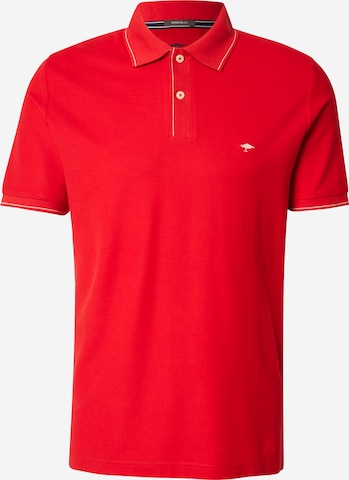FYNCH-HATTON Poloshirt in Rot: Vorderseite