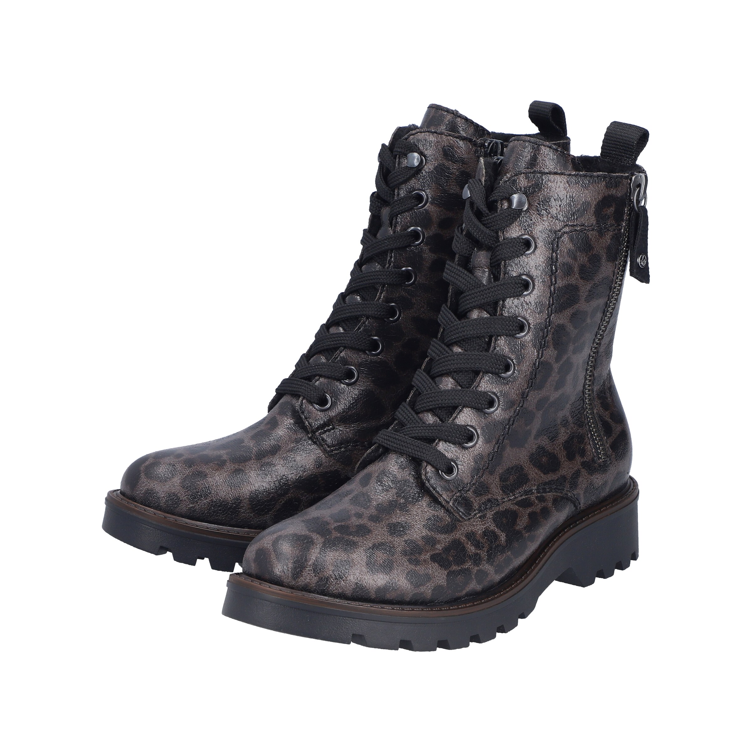 Bottines à lacets '73210' Rieker en gris