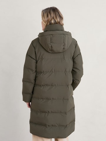 Manteau mi-saison Seasalt Cornwall en vert