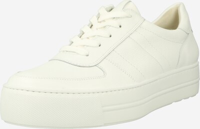 Sneaker bassa Paul Green di colore bianco naturale, Visualizzazione prodotti
