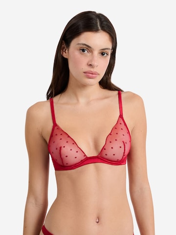 ETAM Balconette BH 'Gamme' in Rot: Vorderseite