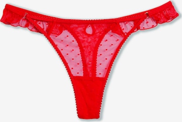 String di ETAM in rosso: frontale