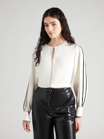 BOSS Blouse 'Banariah' in White: front