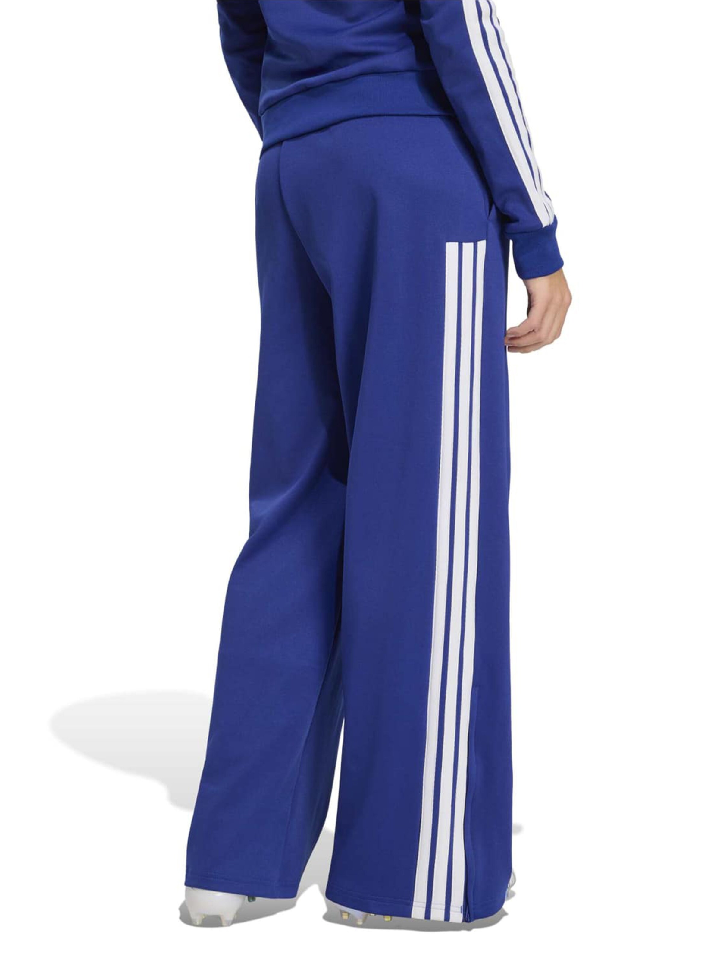 ADIDAS SPORTSWEAR Wide leg Παντελόνι φόρμας 'HER' σε μπλε