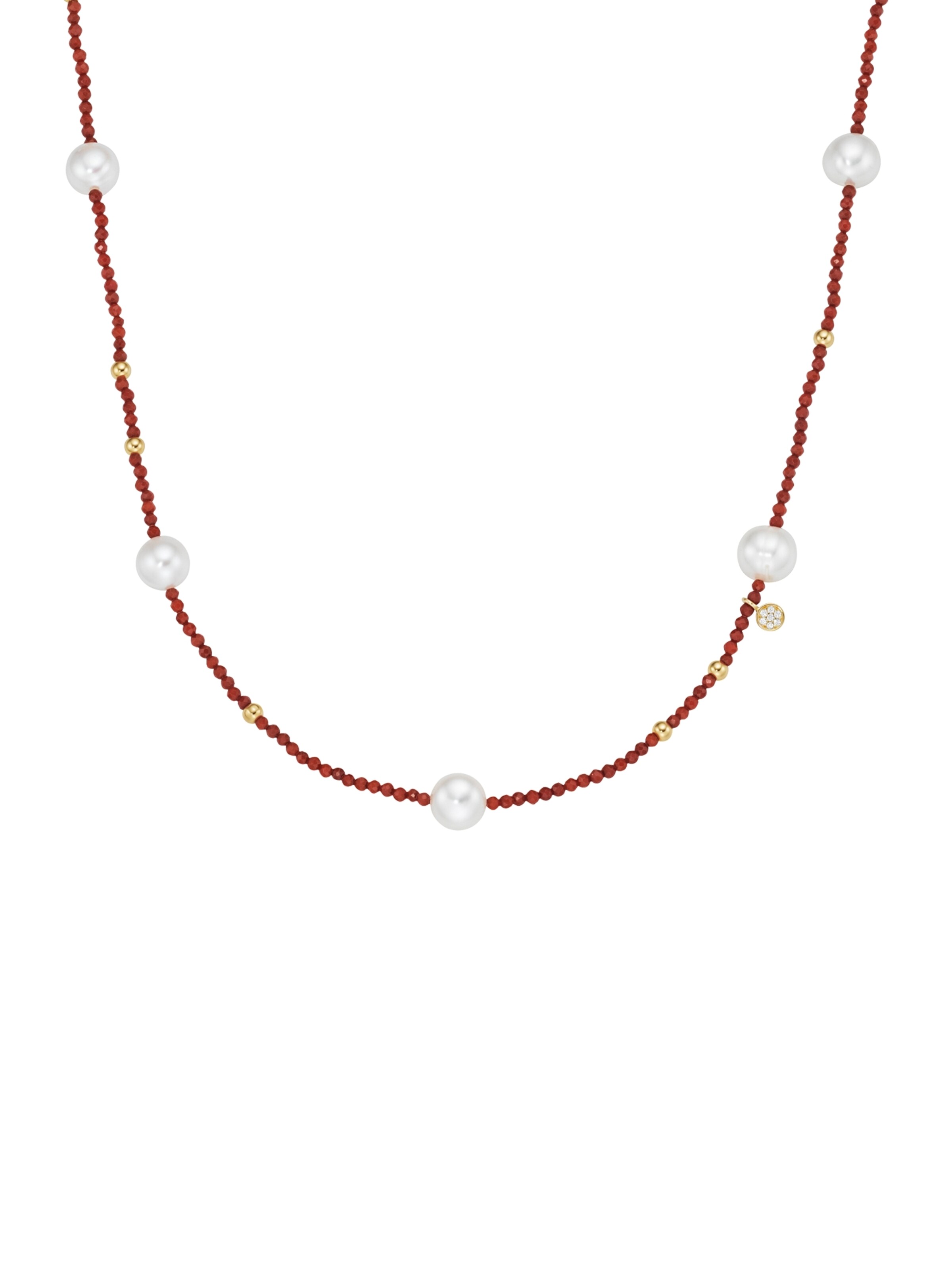 Giorgio Martello Milano Ketting in Rood