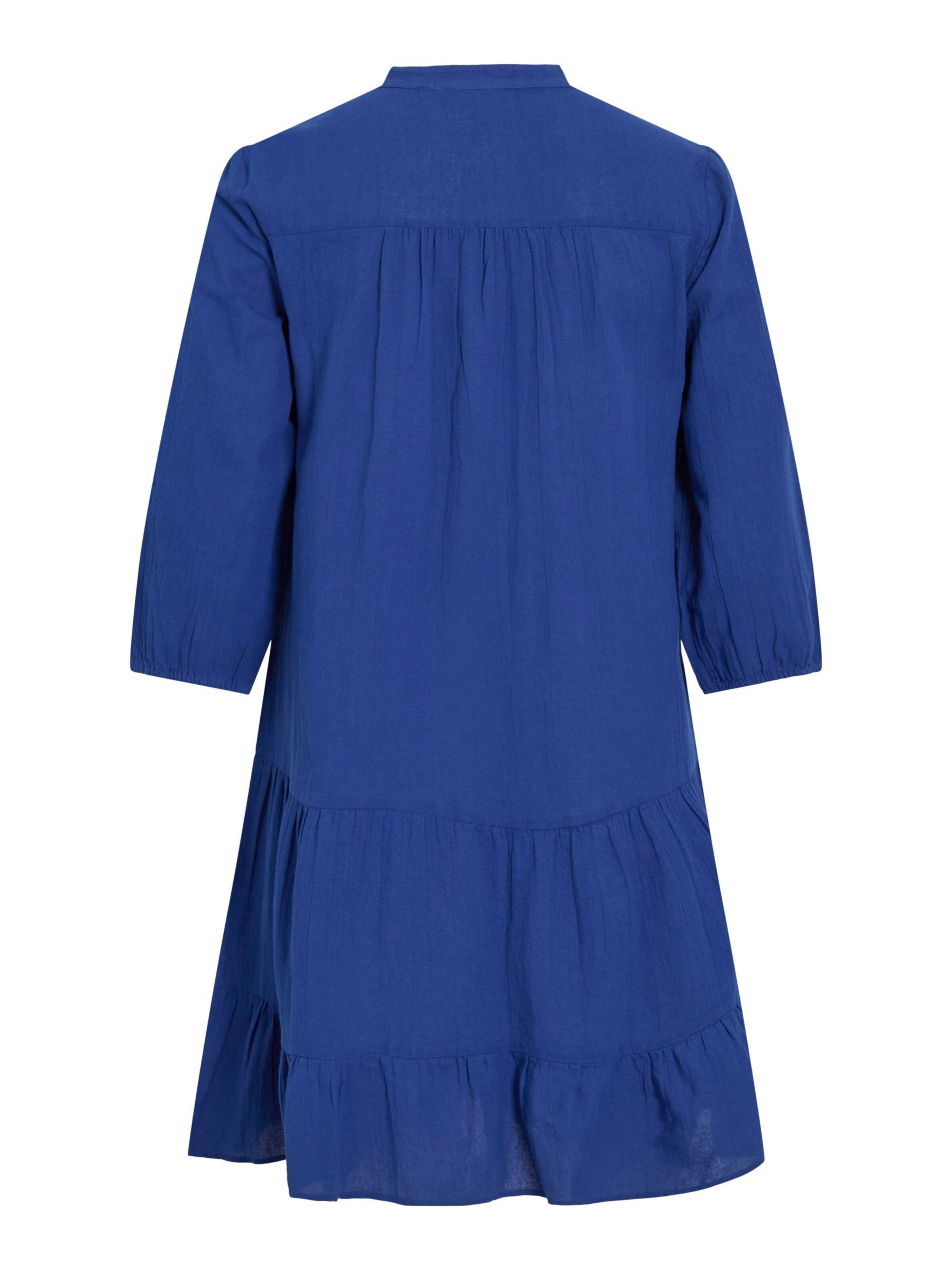 Robe-chemise 'VIPetra' VILA en bleu