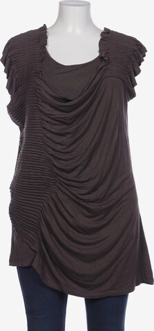 Doris Streich T-Shirt 4XL in Grau: Vorderseite