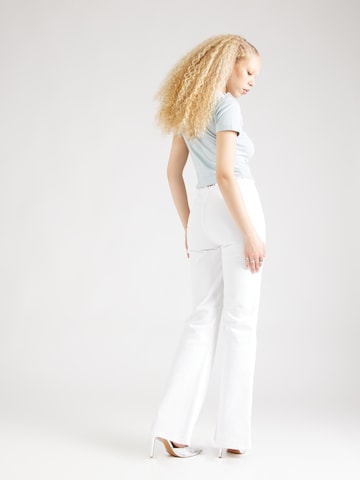 SHYX Lużny krój Jeansy w kolorze biały
