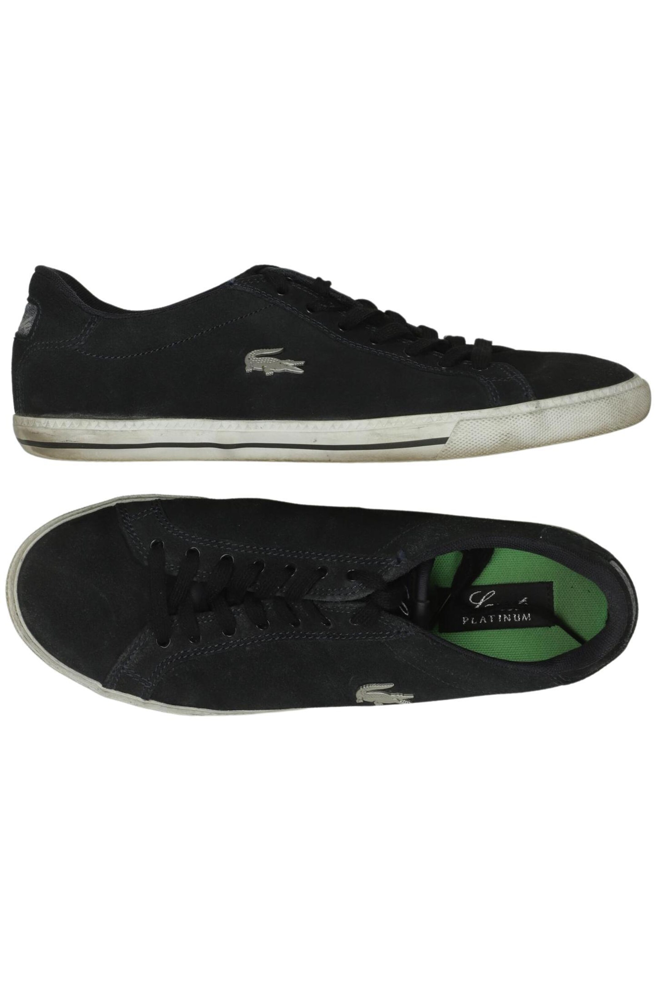LACOSTE Sneakers & Trainers in 41 in Black: front
