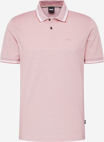 BOSS Black - Camisa 'Parlay' em rosa: frente