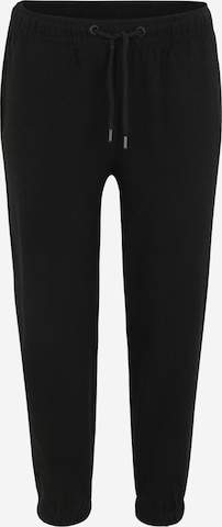 Only Petite Regular Pants 'FEEL' in Black: front