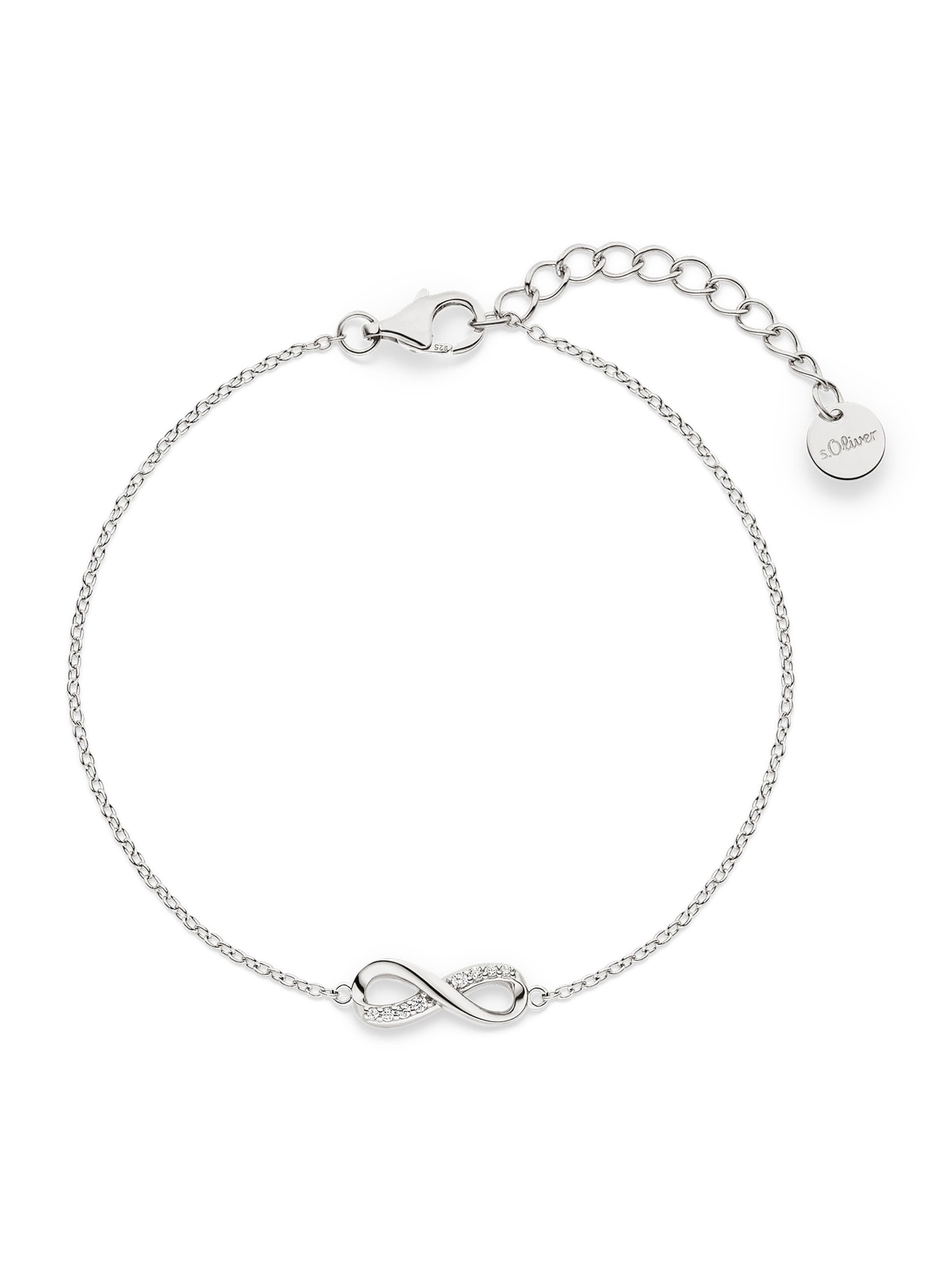s.Oliver Armband in Silber: Vorderseite