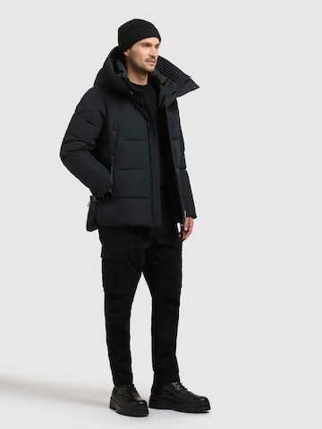 khujo Jacke 'Tato2' in Grau