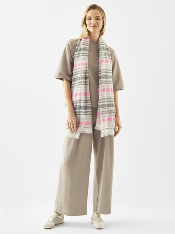 Écharpe CODELLO en gris