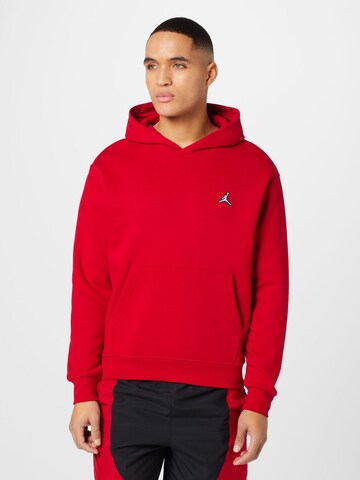 Jordan Sweatshirt 'ESS' i rød: forside