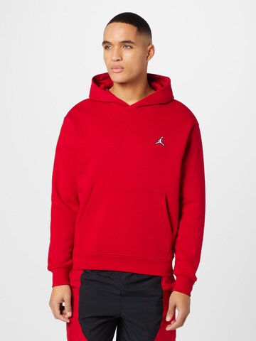 Jordan Sweatshirt 'ESS' in Red: front