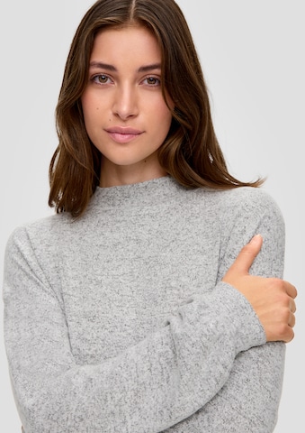 QS Shirt in Grau