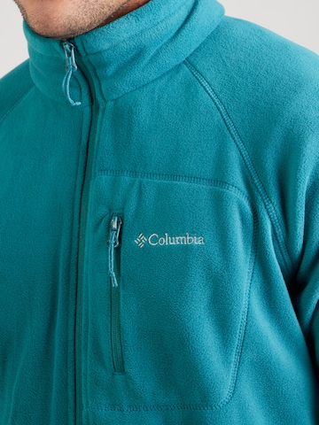 COLUMBIA Funkčná flisová bunda 'Fast Trek™ II' - Zelená