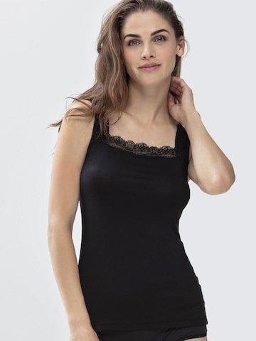 Mey Top in Schwarz