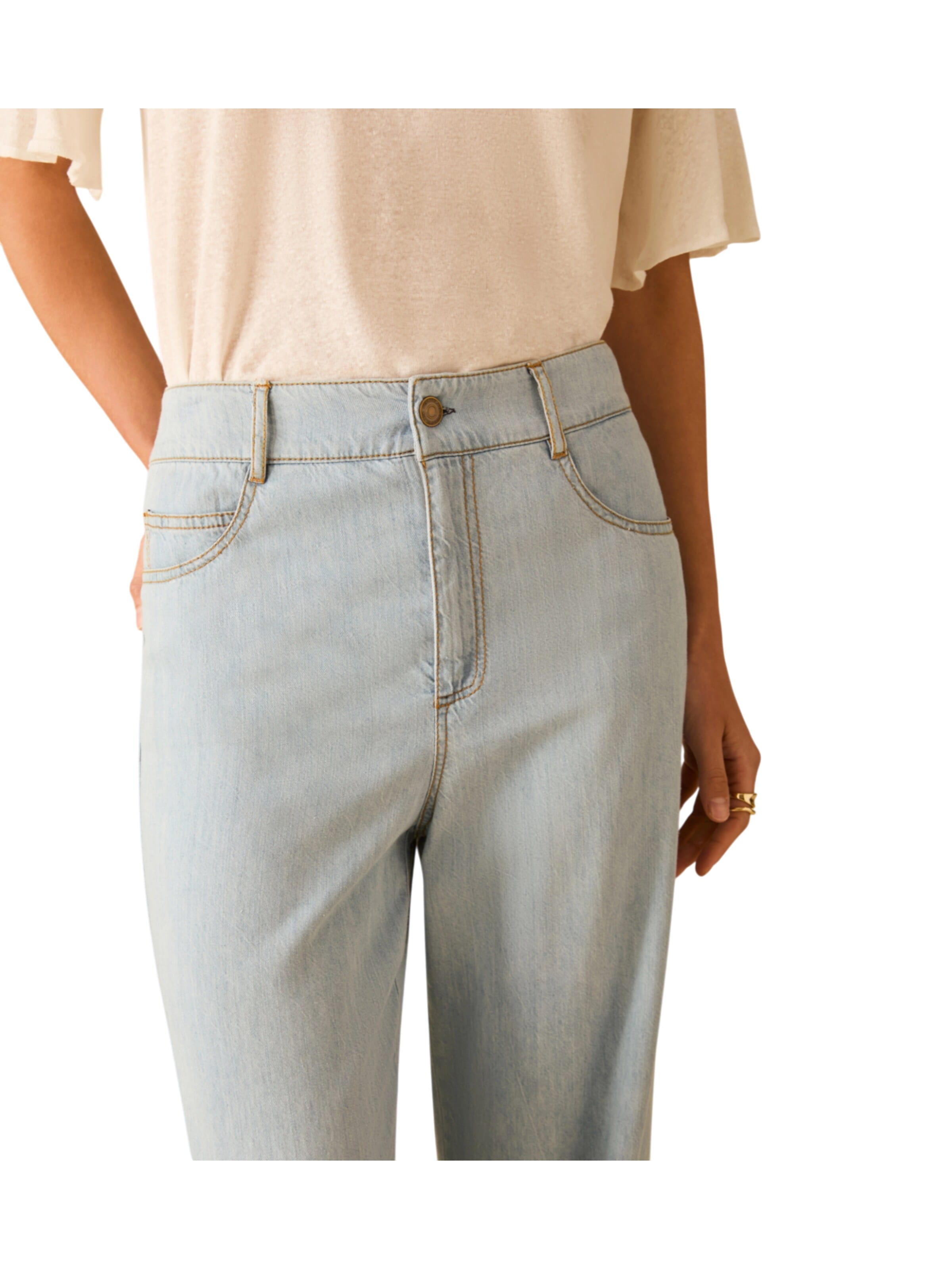 PENNYBLACK Regular Jeans in Blue