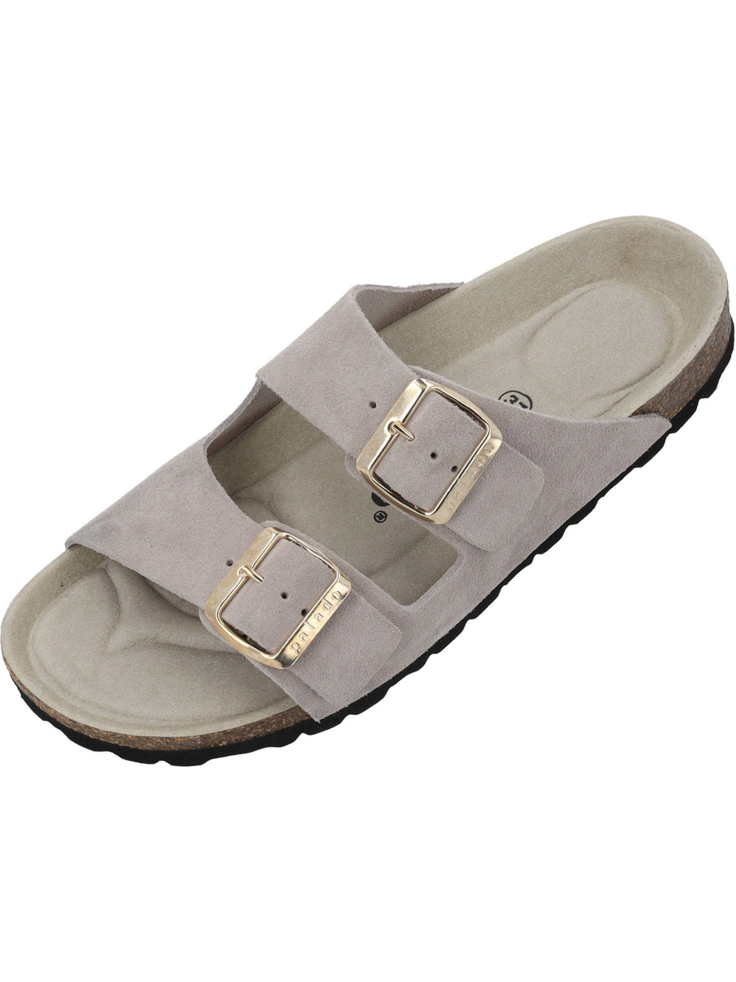 Palado Mule ' Korfu ' in Grey: front