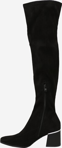 TATA Italia Over the Knee Boots in Black