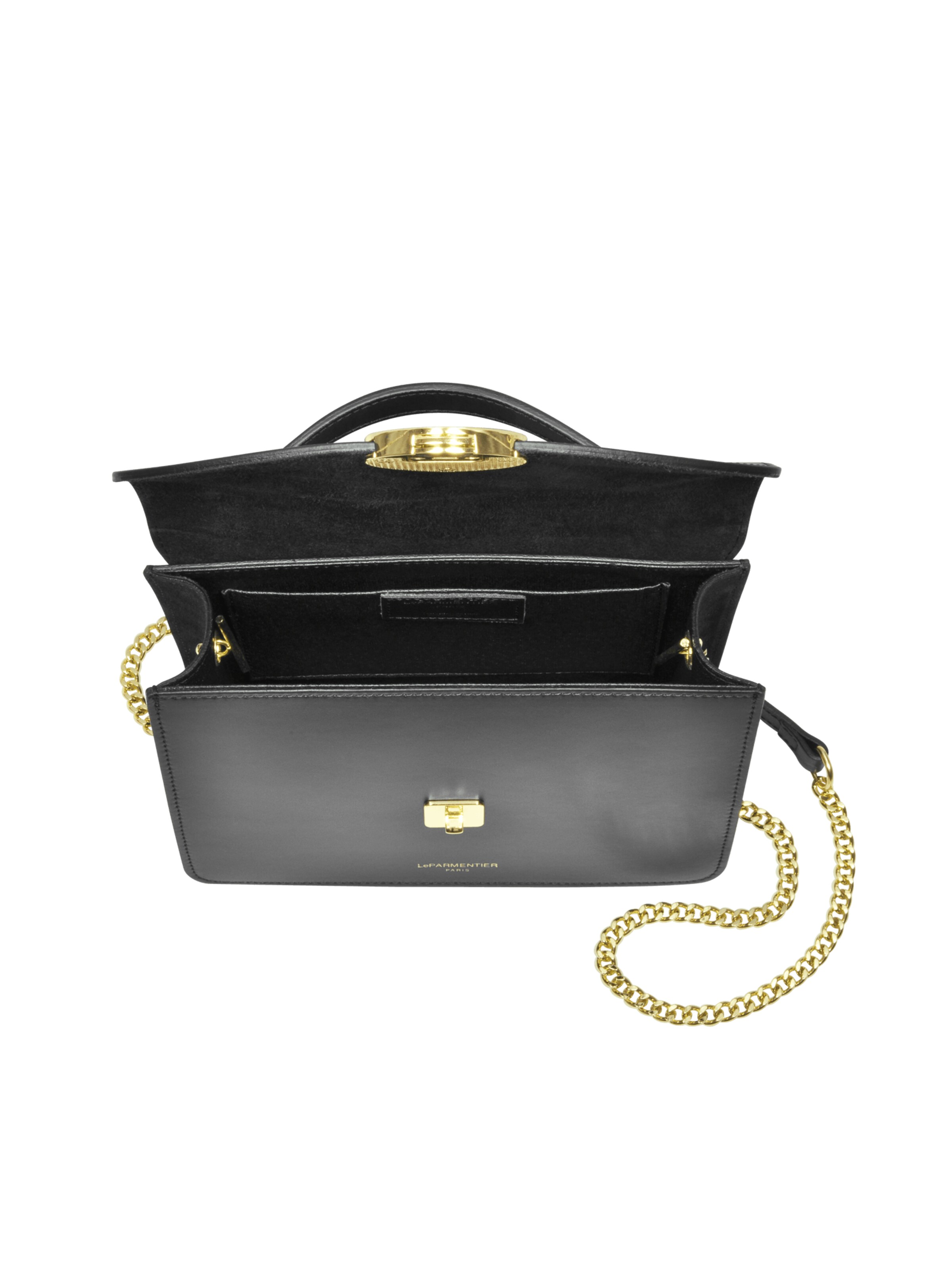 Sacs à main 'New Ondina' LeParmentier en noir