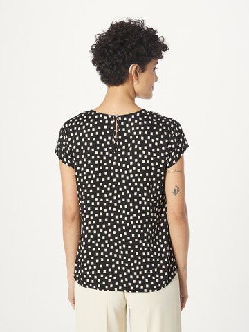 TAIFUN Blouse in Zwart