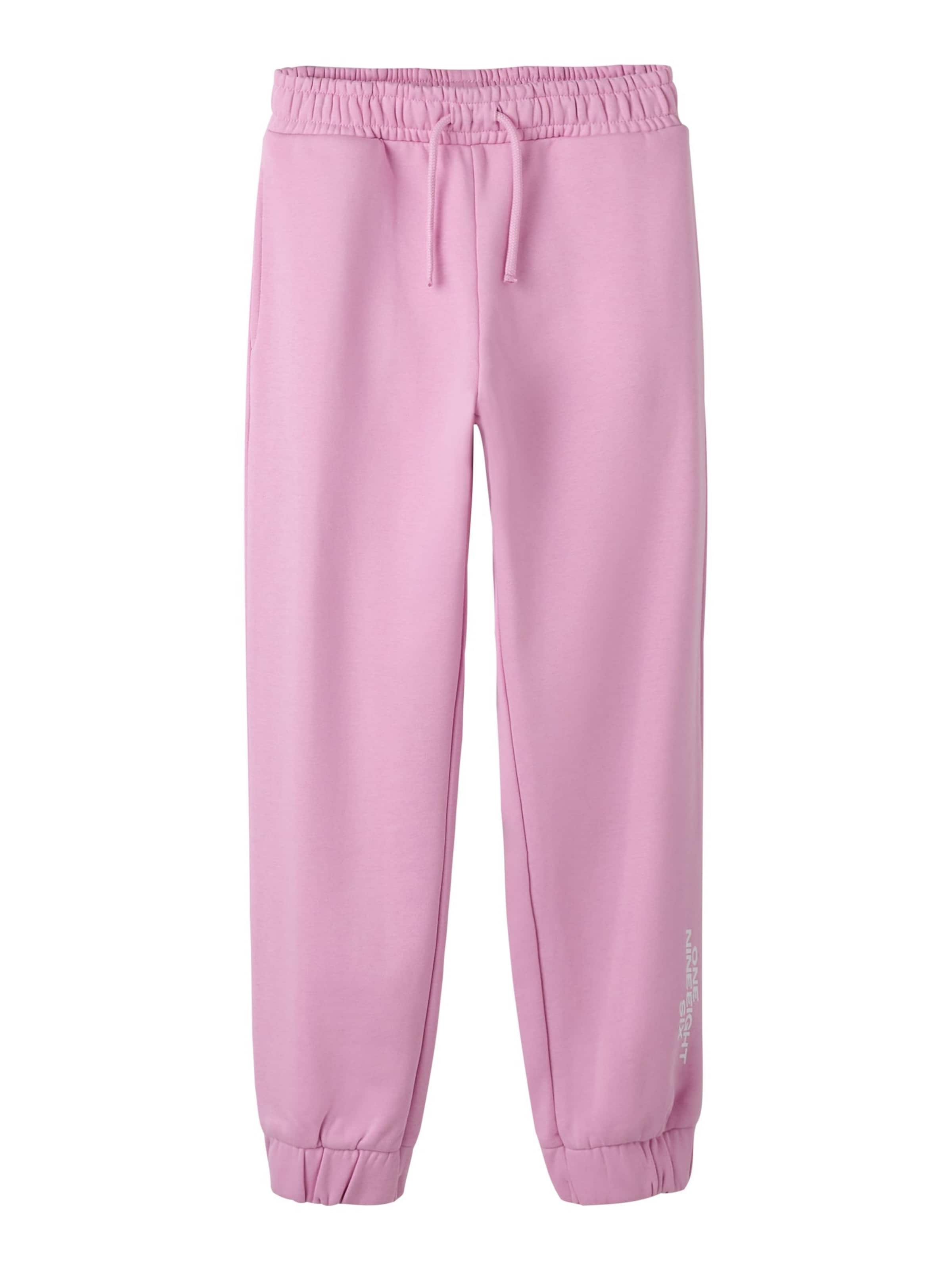 NAME IT Regular Broek in Lila: voorkant