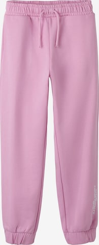 NAME IT Regular Broek in Lila: voorkant