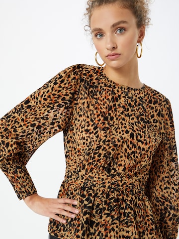 OBJECT Blouse in Bruin