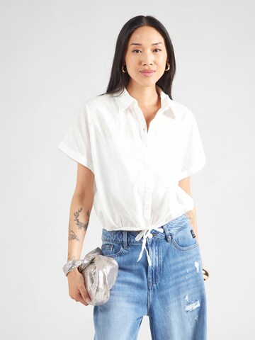 VERO MODA Blouse 'VMVICA' in White: front