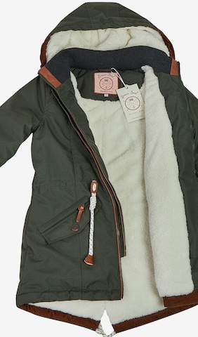 BRAVE SOUL Winter parka 'Abby' in Green