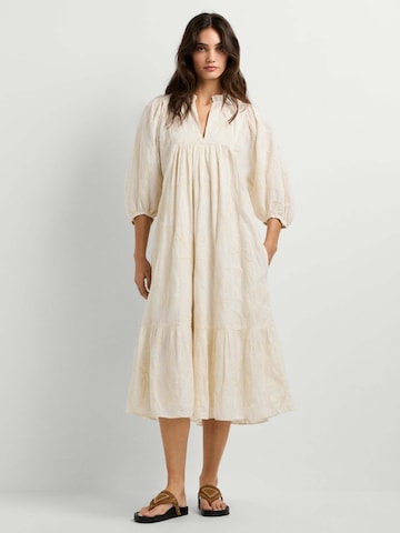 Abito 'Fabiana' di Pepe Jeans in bianco: frontale