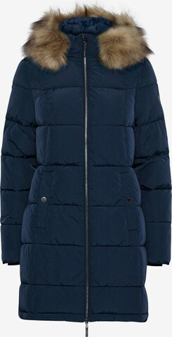 Fransa Winter Jacket 'Bac' in Blue: front