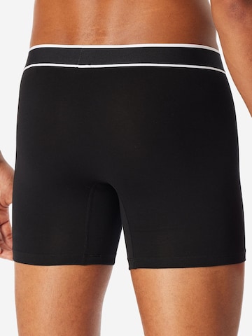 SCHIESSER Boxer shorts '95/5 Multipacks' in Black